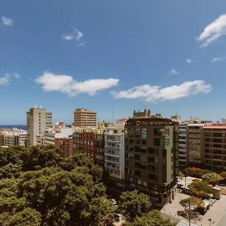 El Vitalicio Penthouse: Exclusividad En El Centro Apartment