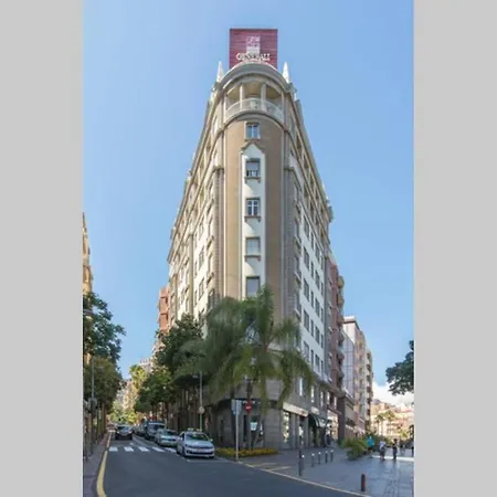 Lägenhet El Vitalicio Penthouse: Exclusividad En El Centro