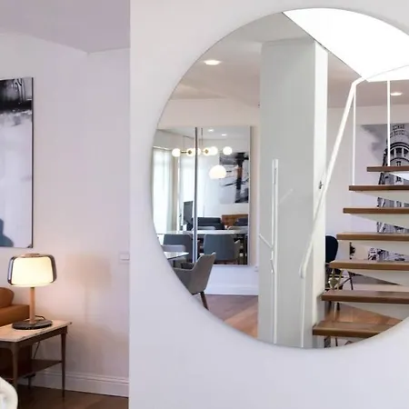 El Vitalicio Penthouse: Exclusividad En El Centro Lägenhet *