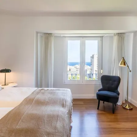 Lägenhet El Vitalicio Penthouse: Exclusividad En El Centro Santa Cruz de Tenerife