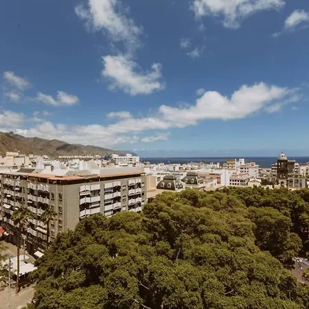 El Vitalicio Penthouse: Exclusividad En El Centro Lägenhet *