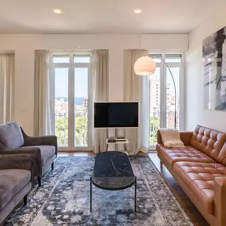 El Vitalicio Penthouse: Exclusividad En El Centro Lägenhet