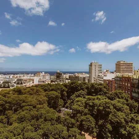 Lägenhet El Vitalicio Penthouse: Exclusividad En El Centro