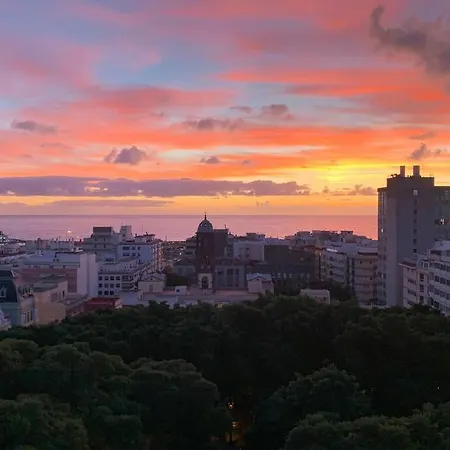 Lägenhet El Vitalicio Penthouse: Exclusividad En El Centro