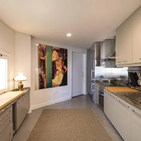 El Vitalicio Penthouse: Exclusividad En El Centro Lägenhet Santa Cruz de Tenerife